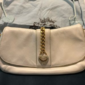 2000’s genuine leather Juicy Couture handbag with dust bag (Original owner)